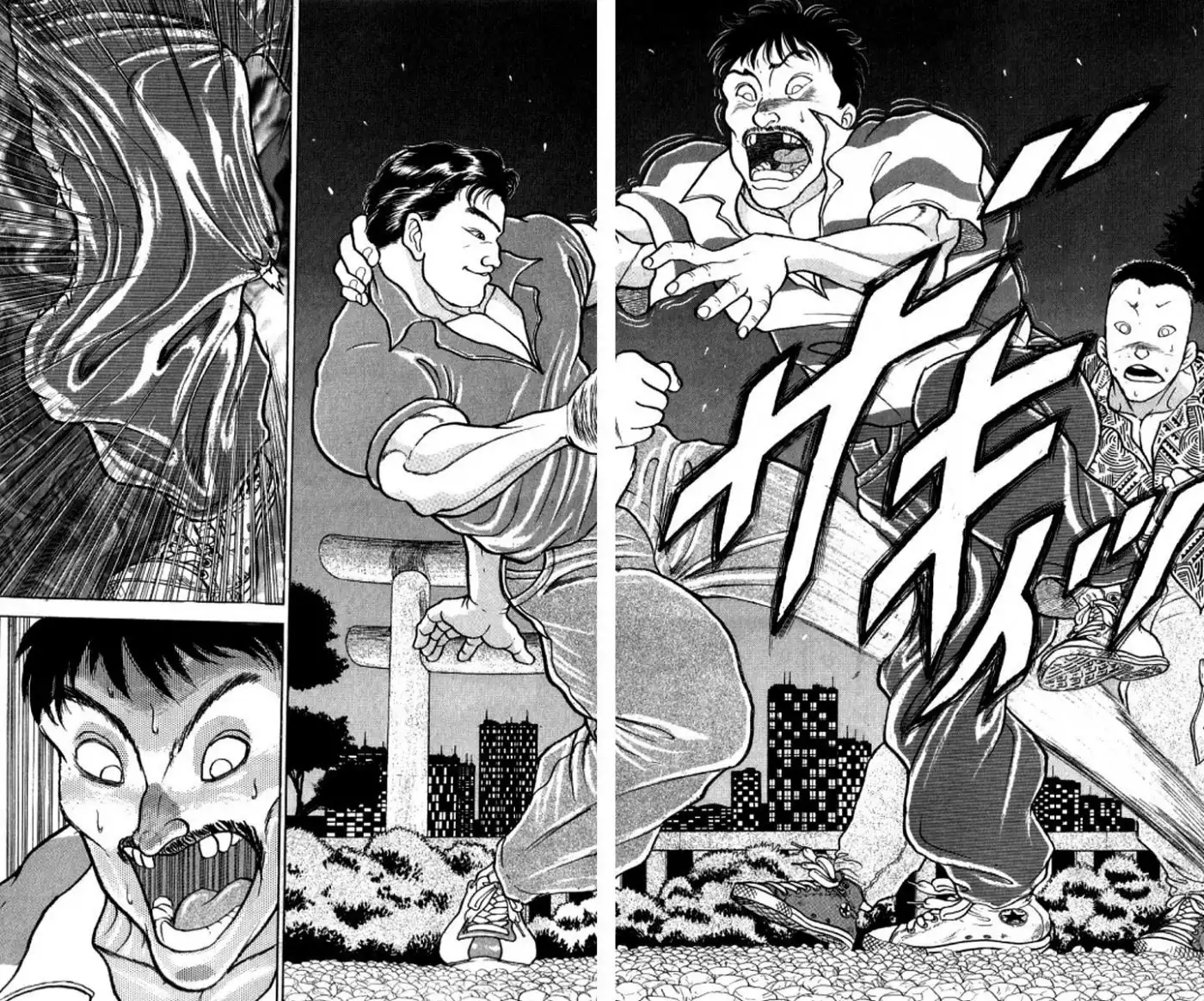 Grappler Baki Chapter 182 9